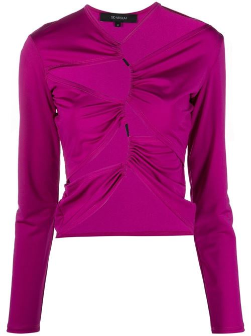 Cut out top SID NEIGUM | TSS2209N.PURPLE